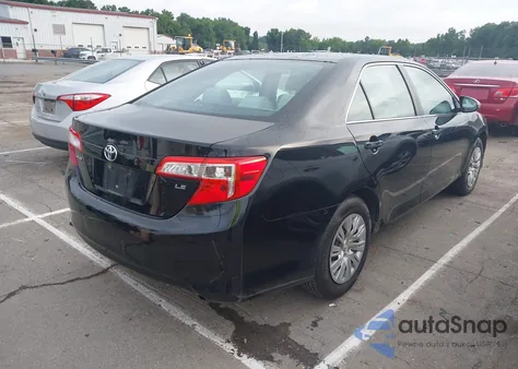 2014 Toyota Camry Le from USA, damaged, VIN 4T1BF1FK4EU411161